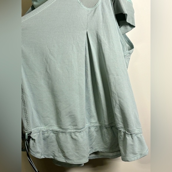 Lululemon-  Run Times Tank Heathered Toothpaste / Toothpaste - Picture 9 of 10